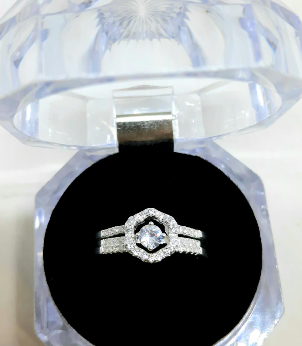 Silver Female Wedding Set